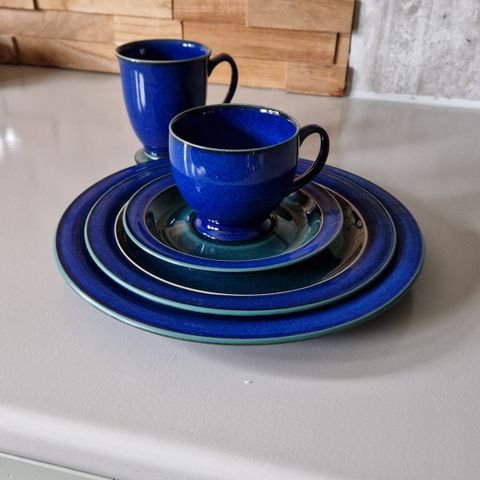 Denby middag/frokost og kaffe service