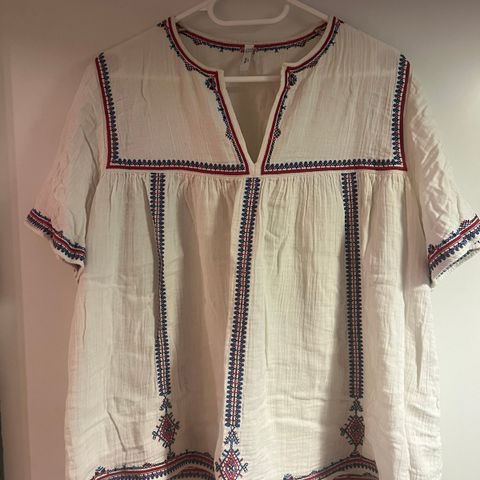 Mango boho bluse str.L