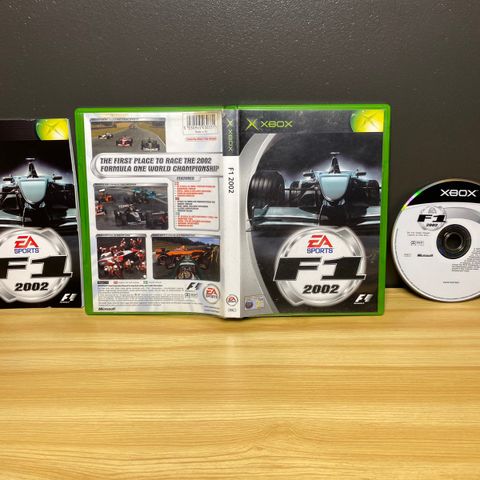 F1 2002 Xbox Orginal