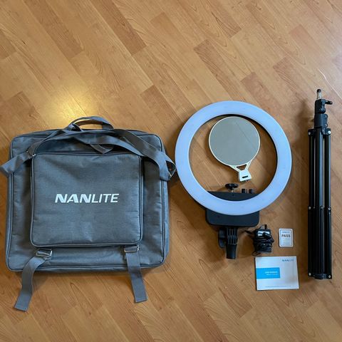 Nanlite Halo 16. Ringlite