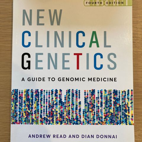 New Clinical Genetics 4.utgave