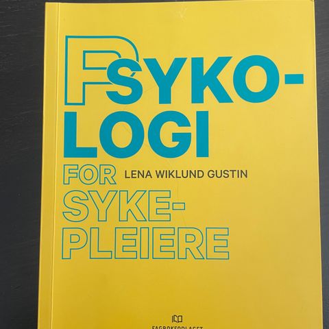 Psykologi for sykepleiere