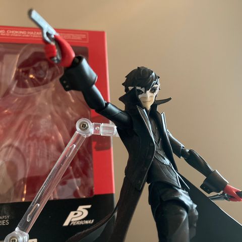 Persona 5 Figma #363 - Joker (Ren Amamiya)