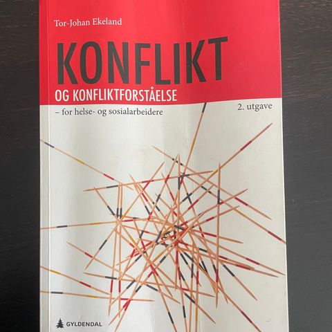 Konflikt og konfliktforståelse 2.utg