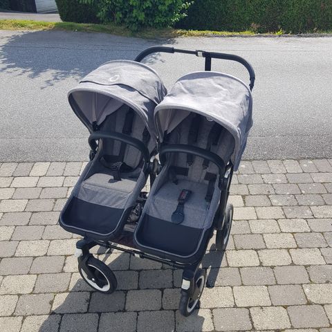 Bugaboo Donkey søsken/tvilling vogn