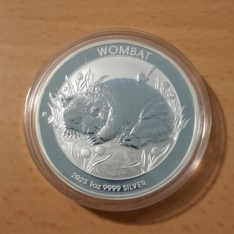 1 oz 2023 Wombat