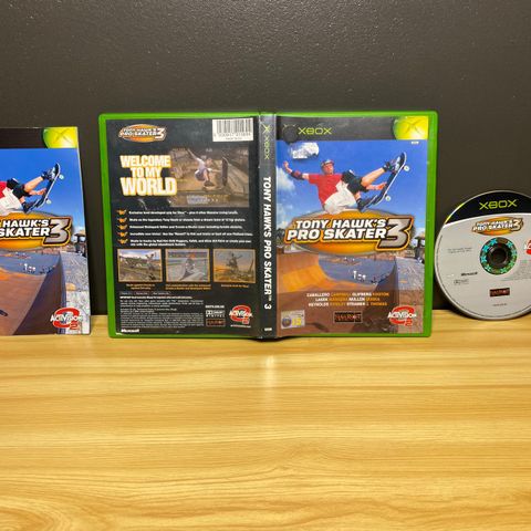 Tony Hawk's Pro Skater 3 Xbox Orginal