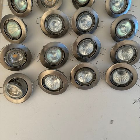 16stk Namron Downlights