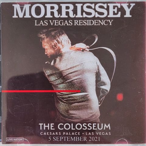 Morrissey Live x 3 CD