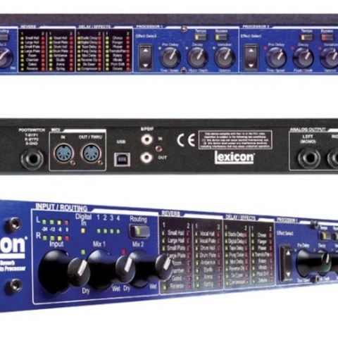 Lexicon mx200 (multieffect Prosessor)