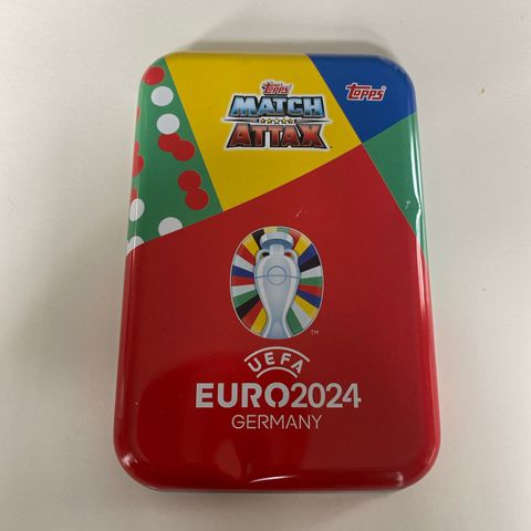 EURO 2024 fotball kort