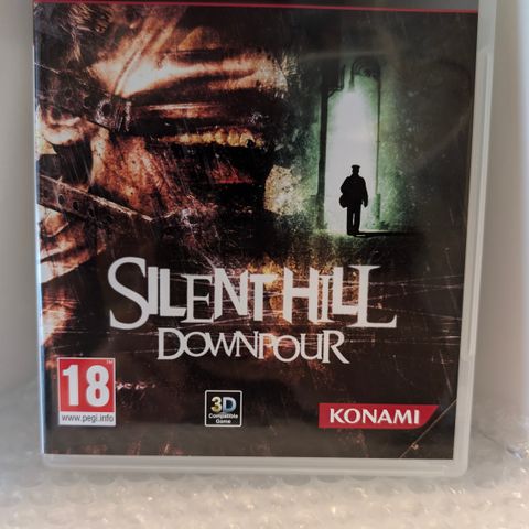 Silent Hill: Downpour, Playstation 3, PAL m/manual