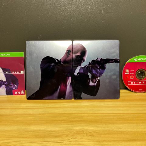 Hitman 2 (steelbook edition) Xbox One