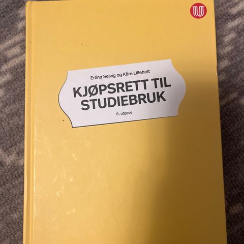 Kjøpsrett til studiebruk