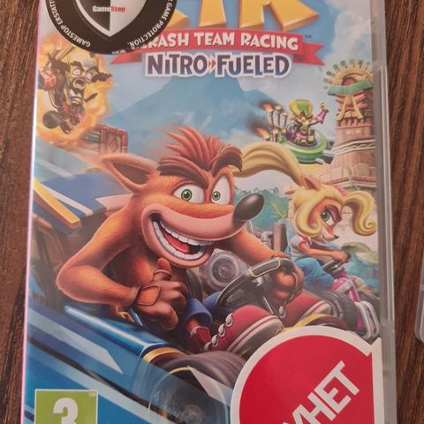 CTR crash racing