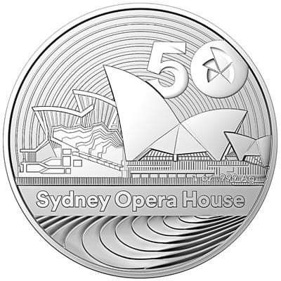 1 oz 2023 Sydney Opera House