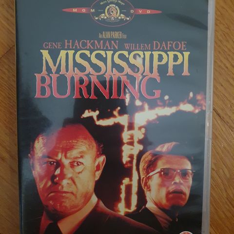 MISSISSIPPI BURNING