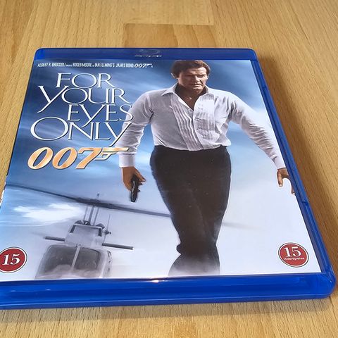 For Your Eyes Only på Blu-ray selges