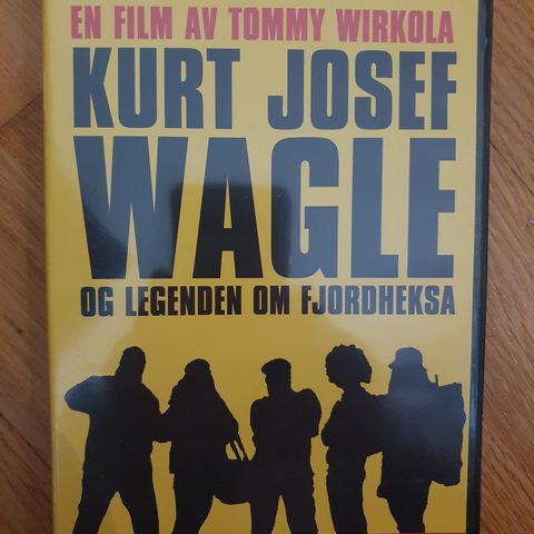 KURT JOSEF WAGLE Og legenden om fjordheksa