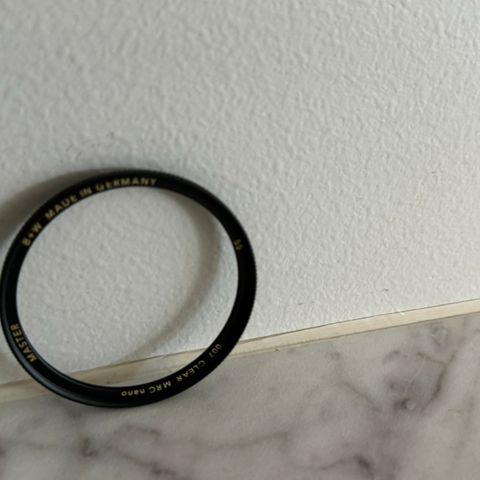 B+W Filter 55 mm Clear MRC Nano Master UV filter/Beskyttelsesfilter