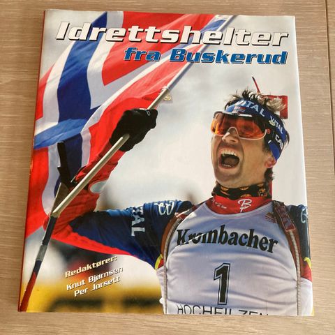 Idrettshelter fra Buskerud. Red. Knut Bjørnsen og Per Jorsett