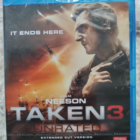 Taken 3 UNRATED EXTENDED CUT