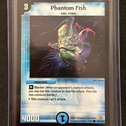 Duel Masters - Phantom Fish 36/110