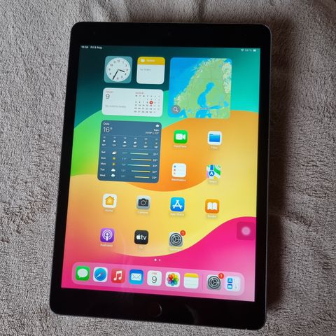 iPad 9 - 64gb - strøken