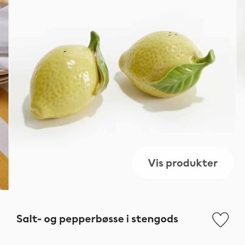 Ønsker veldig en slik! Salt og pepper