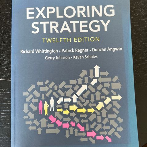 Exploring strategy twelfth edition (2020