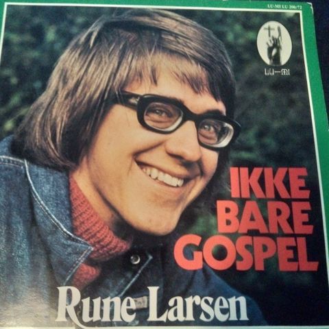 Rune Larsen & Co / Lollipop LP, CD, kassett