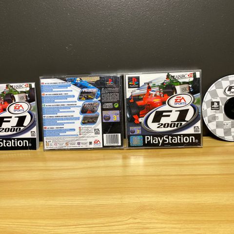 F1 2000 PS1