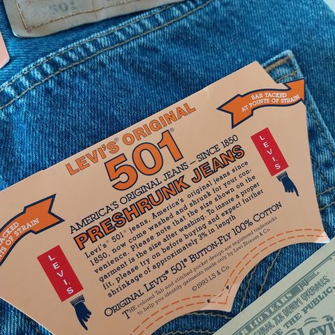 Original Levis 501