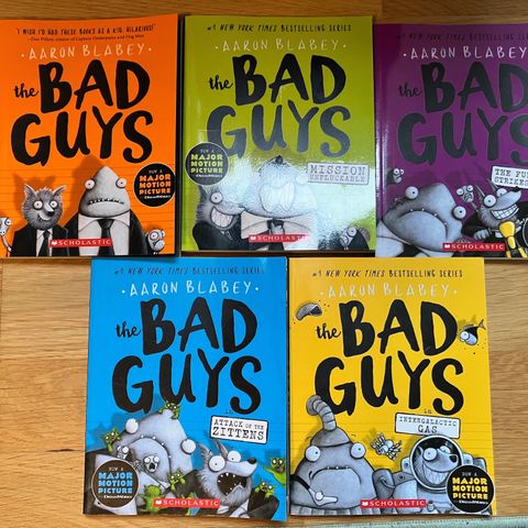 The Bad Guys Box Set: Books 1-5