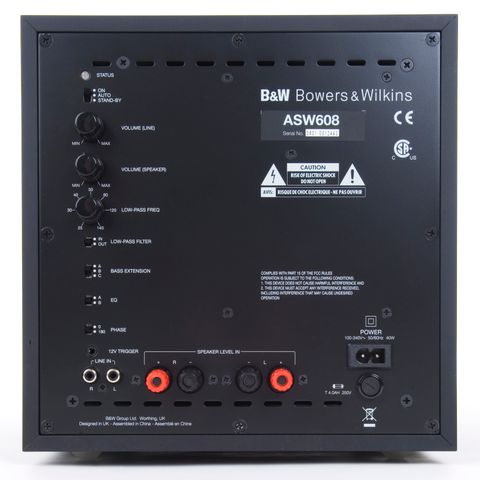 Subwoofer ASW608