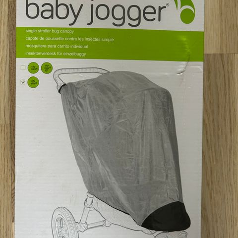 Babyjogger innsektsnett