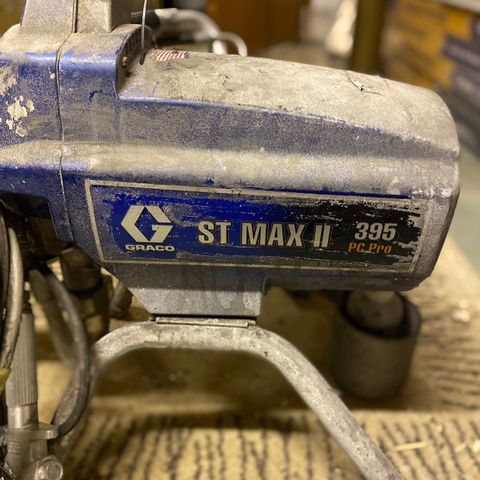 Graco St max II 395