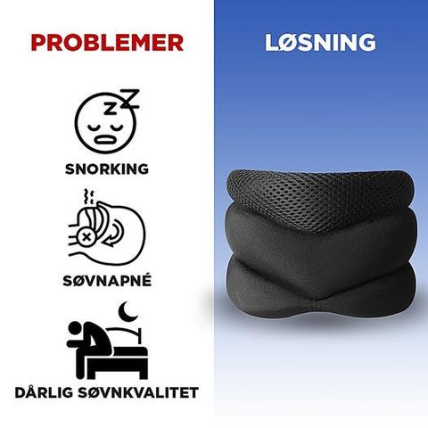 Snorkeproblemer ( NeckSupport )