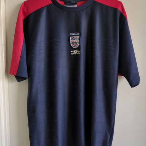 Vintage England trenings t-shirt