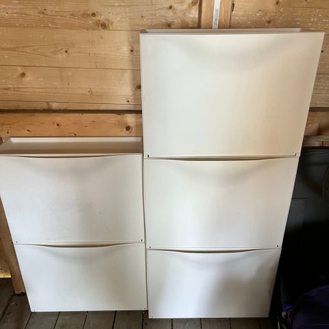 Ikea Trones skoskap ( reservert)