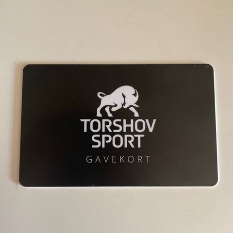 Gavekort Torshov Sport