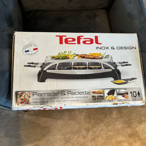 Tefal Raclette 10 personer