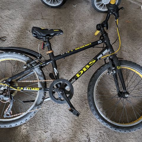 DBS Intruder MTB 20" barnesykkel