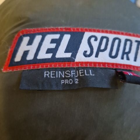 Helsport reinsfjell pro 2