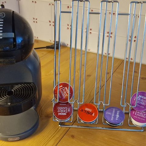 DOLCE GUSTO KAFFEMASKIN