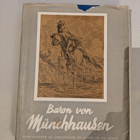 Bok: Baron von Munchhausen