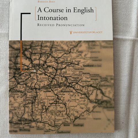 A Course in English Intonation