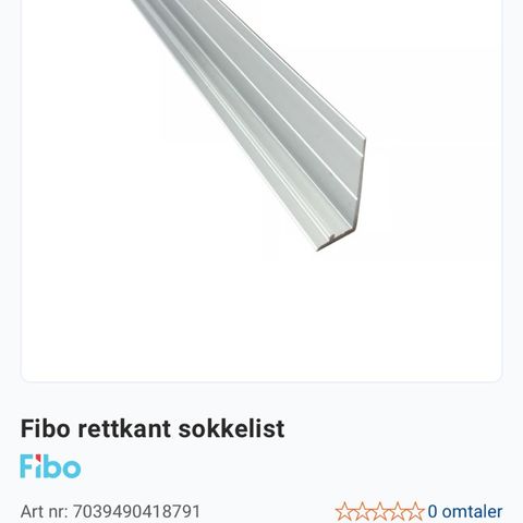 Fibo sokkellist