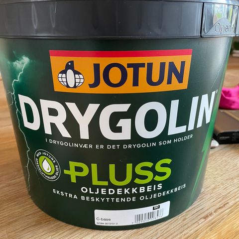 Jotun Drygolin Pluss Oljedekkbeis - Mørk brun