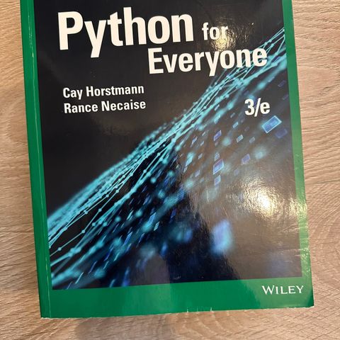 Python for everyone 3/e